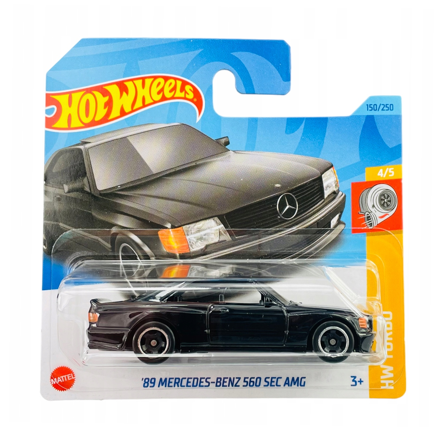 Автомобиль Hot Wheels Mercedes 1:64 без механизмов 5785-A150-HKG45 - фото 2