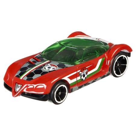 Набор машинок Hot Wheels UEFA в ассортименте