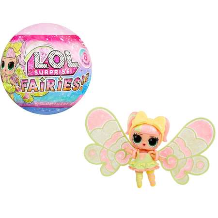 Игрушка L.O.L. Surprise! Fairy Tots в непрозрачной упаковке Сюрприз 523918