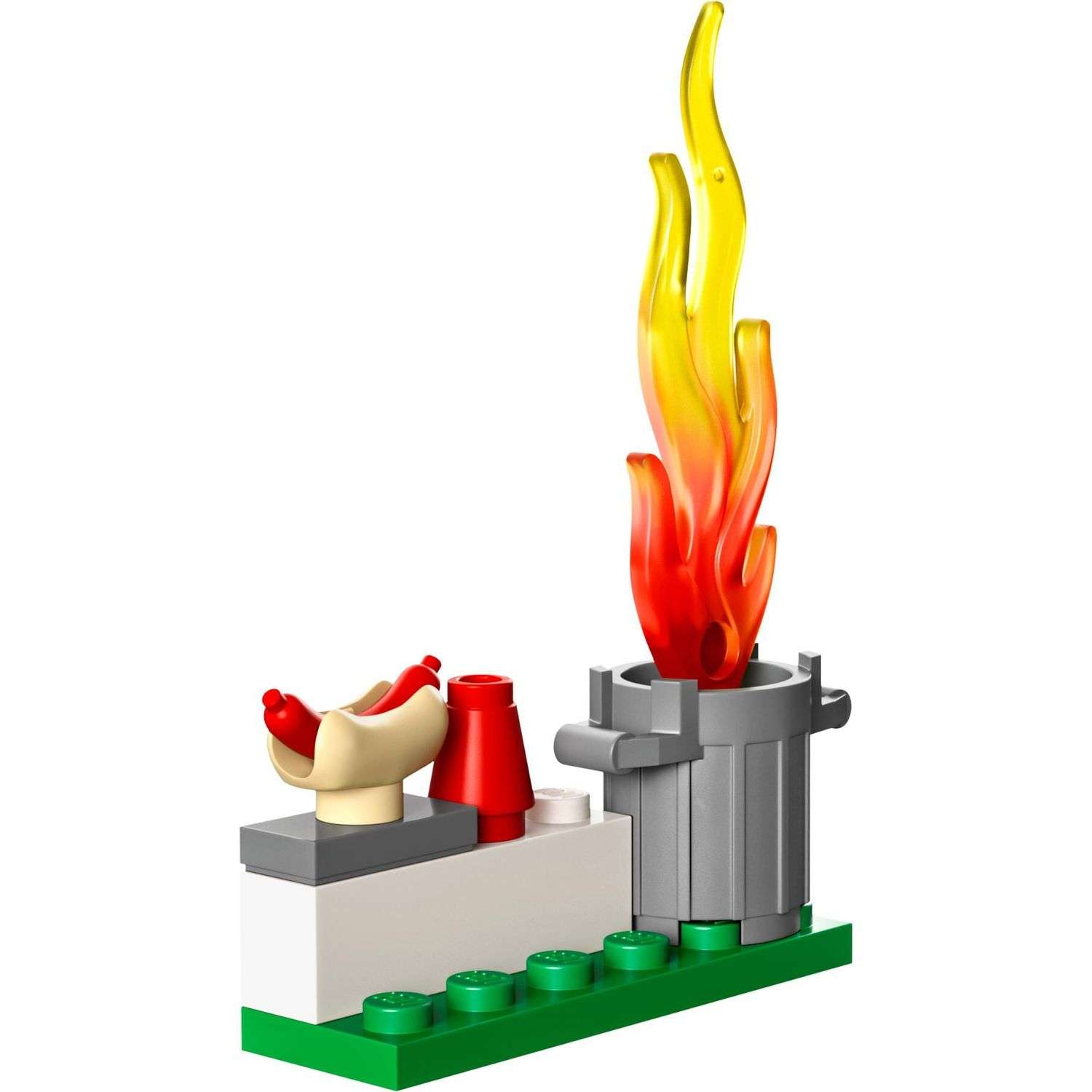 Конструктор LEGO City Пожарный вертолет 60318 - фото 5