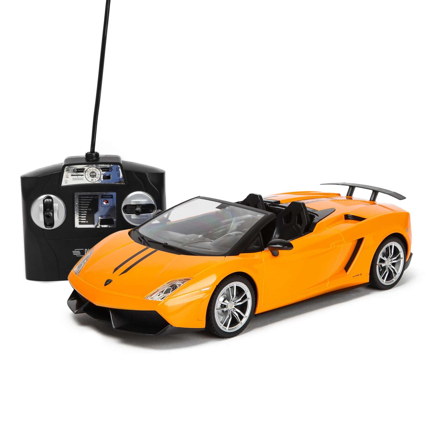 Машинка Mobicaro РУ 1:14 Lamborghini LP570 Желтая YS249601-Y - фото 1