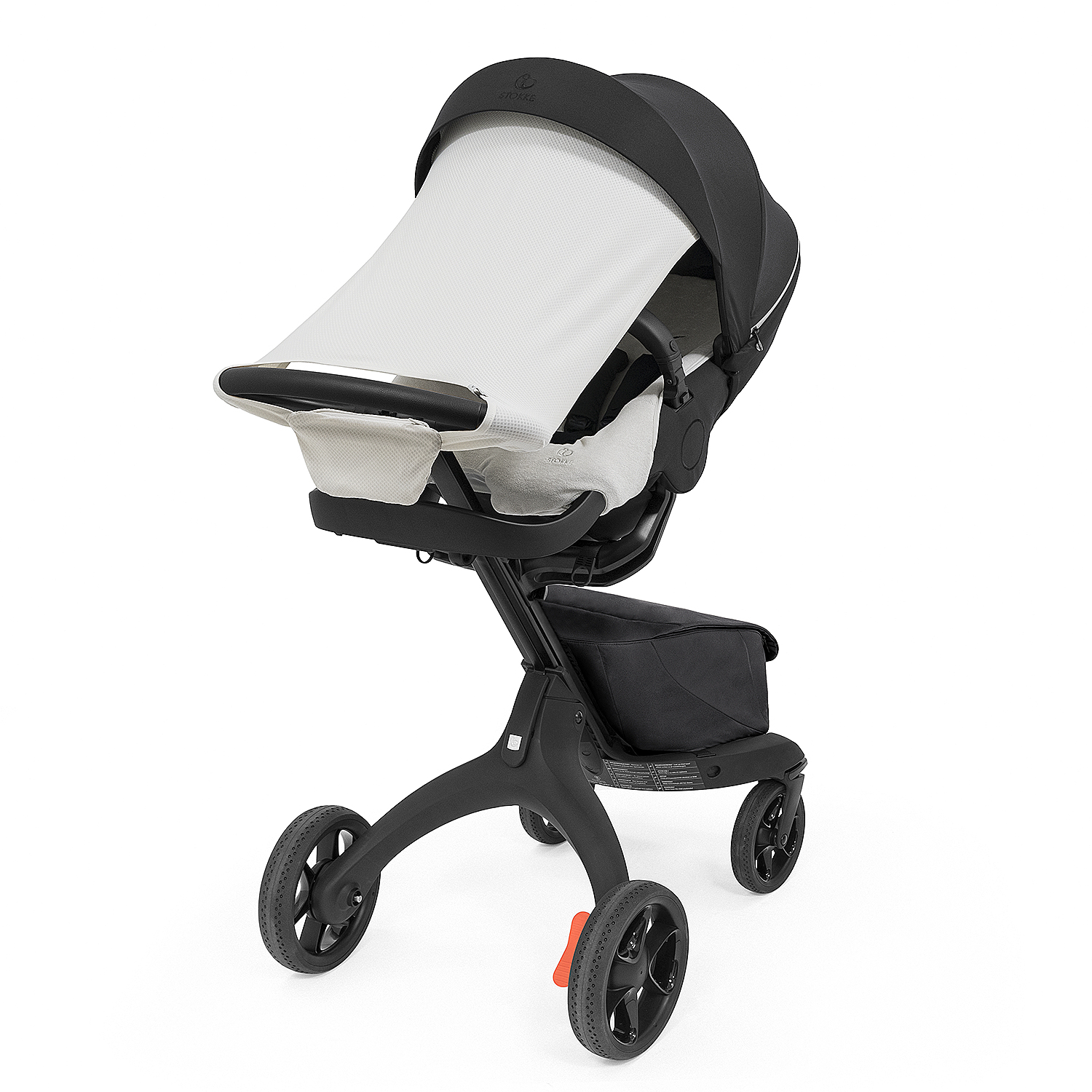 Защита от солнца для коляски Stokke Xplory X Серый 575201 - фото 4