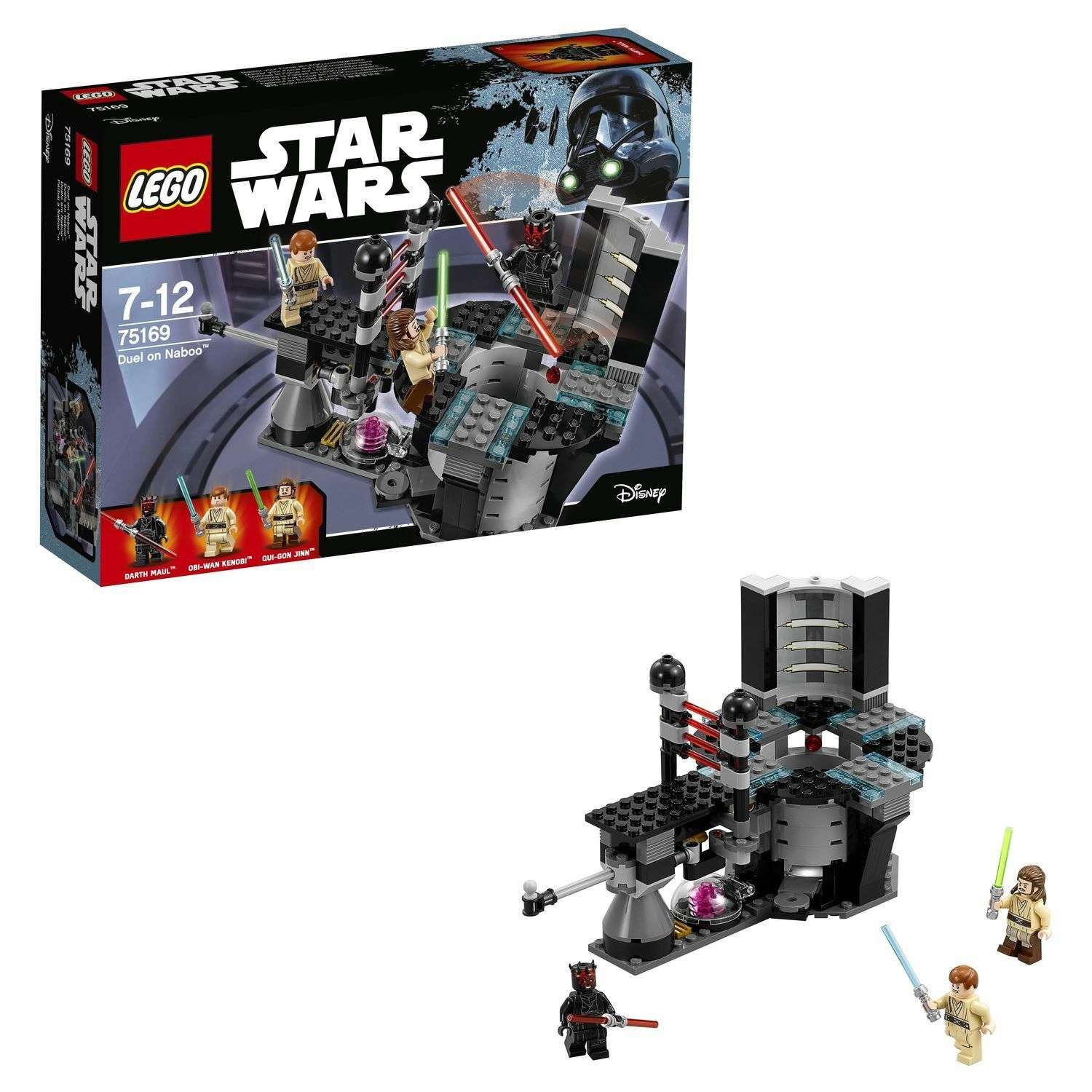 Конструктор LEGO Star Wars TM Дуэль на Набу™ (75169) - фото 1