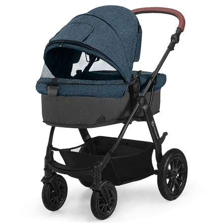 Коляска 3в1 Kinderkraft Xmoov Denim