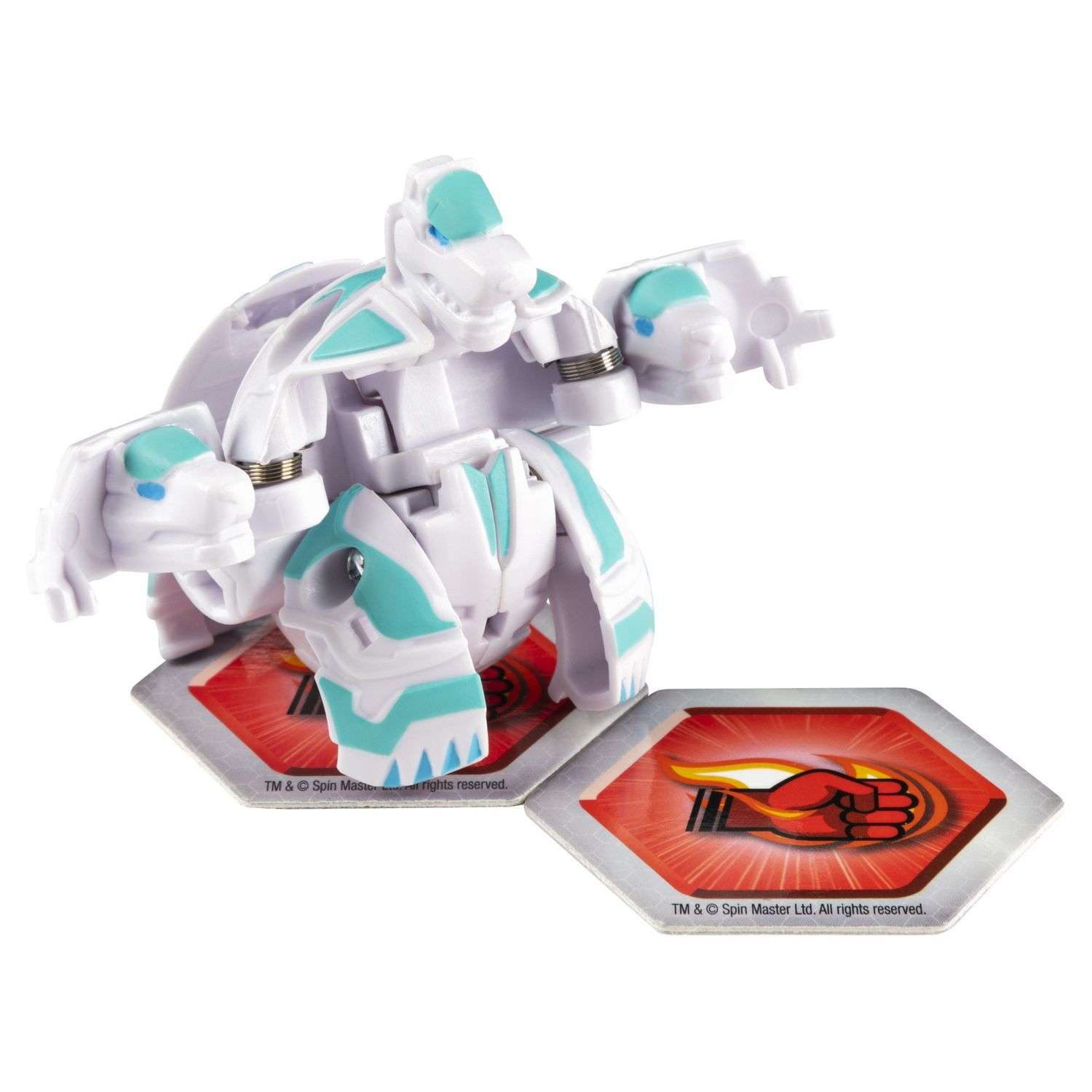 Фигурка-трансформер Bakugan S2 HowkorV2 White 6055868/20124097 - фото 3