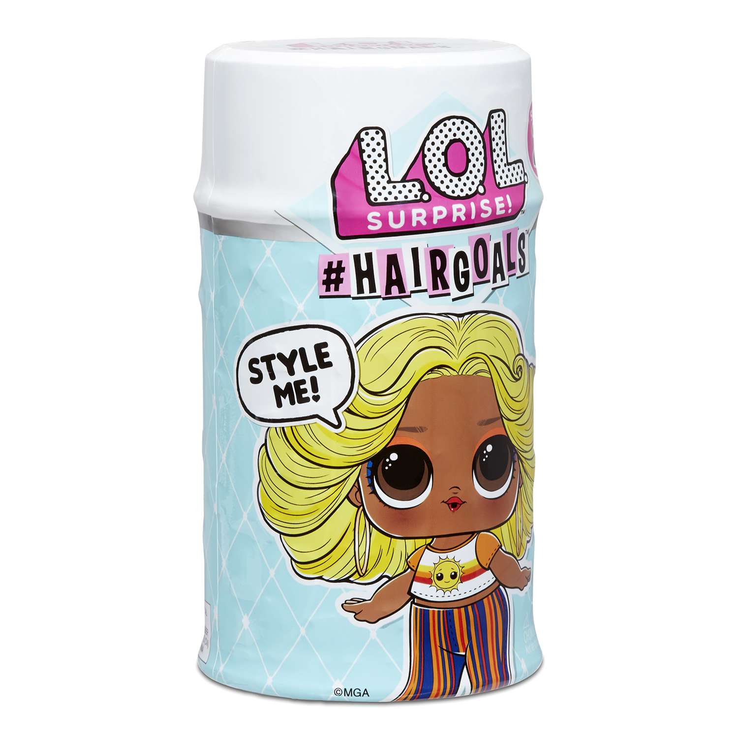 Кукла L.O.L. Surprise! Hairgoals 2.0 в непрозрачной упаковке (Сюрприз) 572657EUC 572657EUC - фото 2