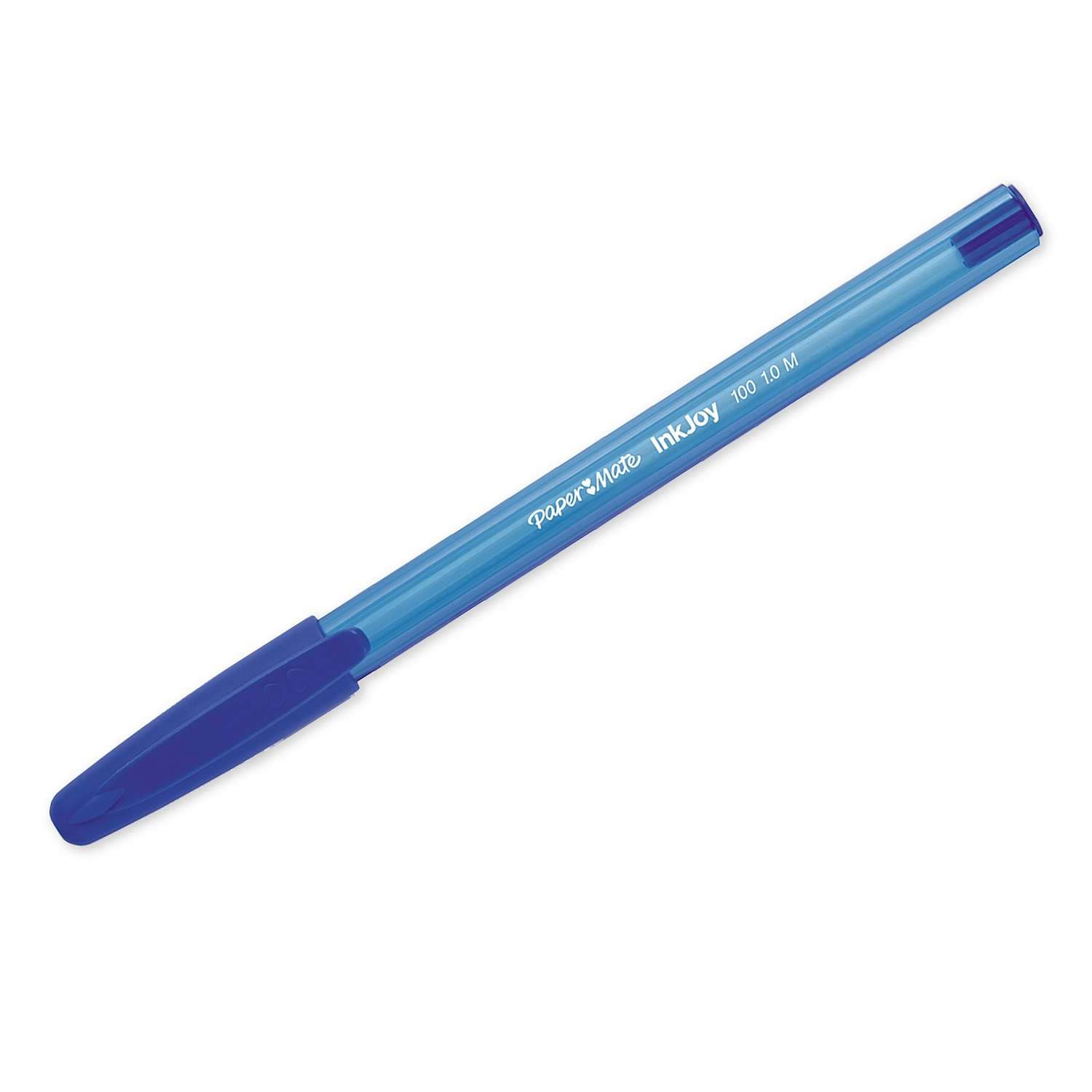 Ручки шариковые PAPER MATE InkJoy100 4шт Синий 1446903 - фото 1