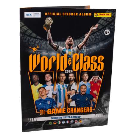 Альбом Panini FIFA World Class 2024