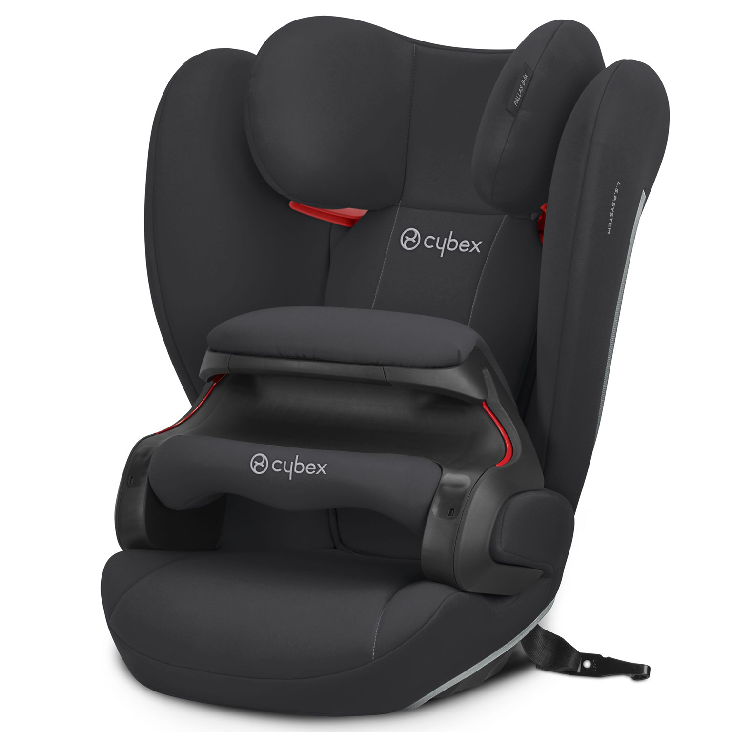 Автокресло Cybex Pallas B-Fix Volcano Black Isofix 1/2/3 (9-36 кг) - фото 1