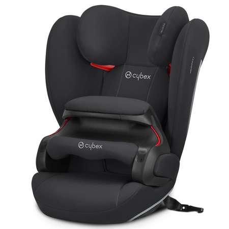 Автокресло Cybex Pallas B-Fix Volcano Black Isofix 1/2/3 (9-36 кг)