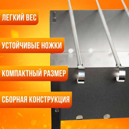 Мангал сборный Mellingward Эконом