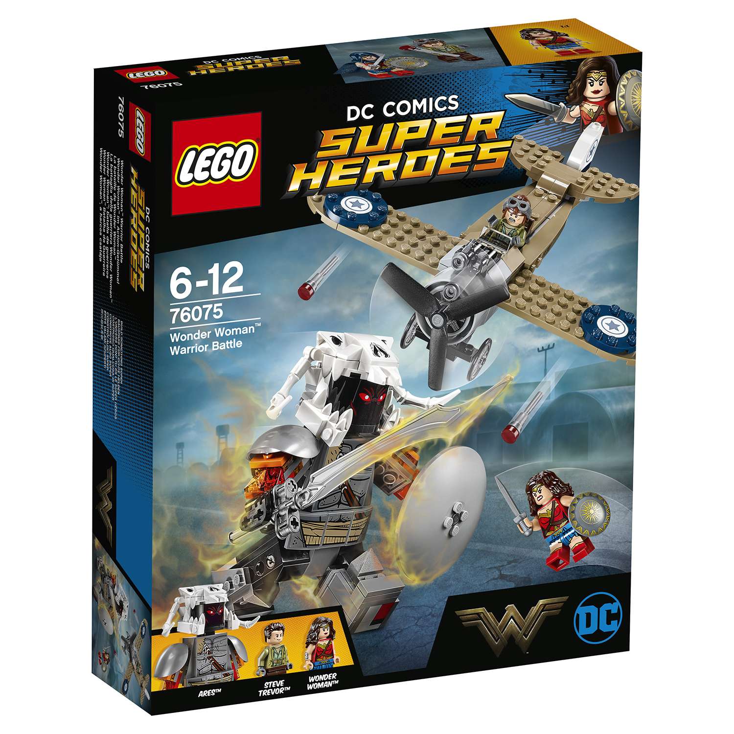 Конструктор LEGO Super Heroes Битва Чудо-женщины (76075) - фото 2