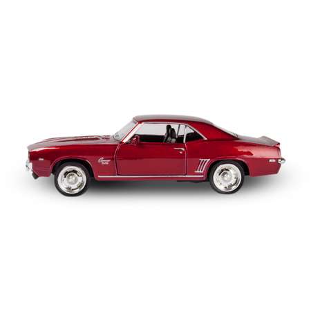 Машина Mobicaro 1969 Chevrolet Camaro 1:32 Красный металлик