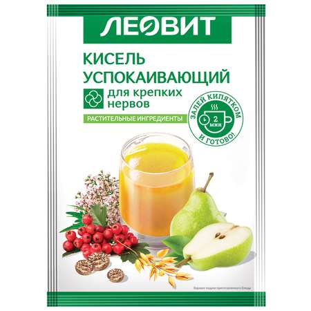 Кисель диетический Леовит Успокаивающий 20г