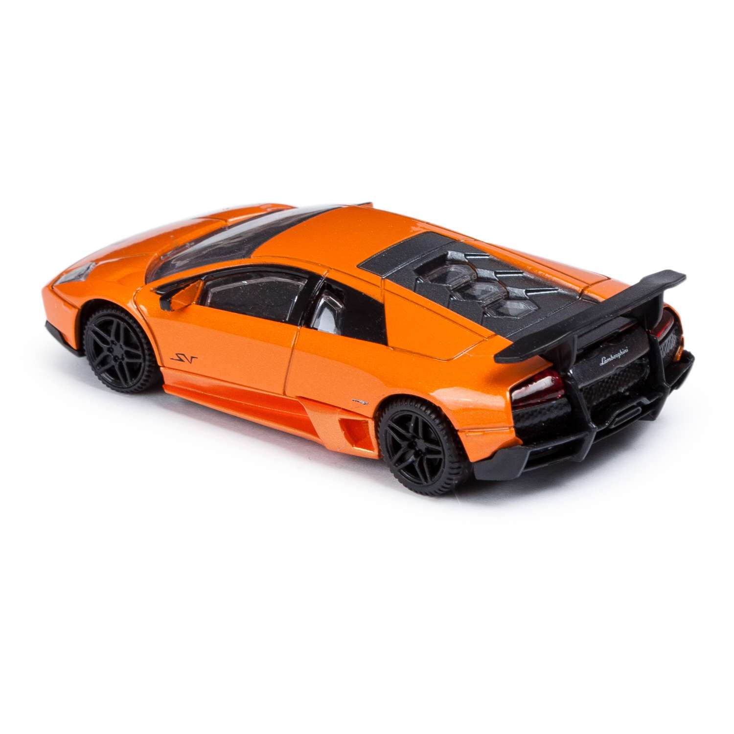 Машинка Rastar Murcielago LP 670-4 SV 1:43 Оранжевая 39500 - фото 3