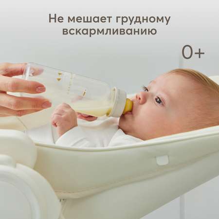 Антиколиковая бутылочка Happy Baby с латексной соской c медленным потоком 250 мл