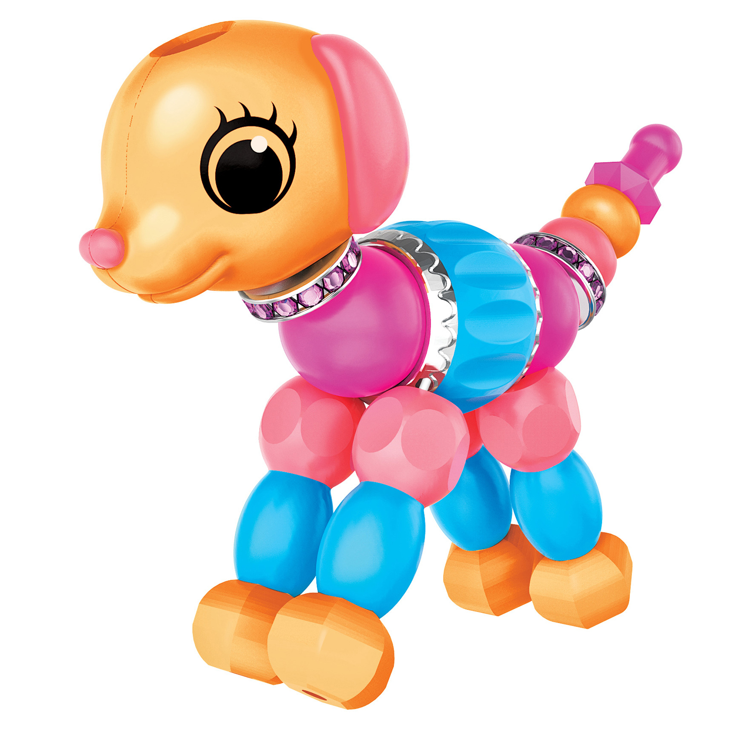 Набор Twisty Petz Фигурка-трансформер для создания браслетов Peachy Puppy 6044770/20104516 - фото 2