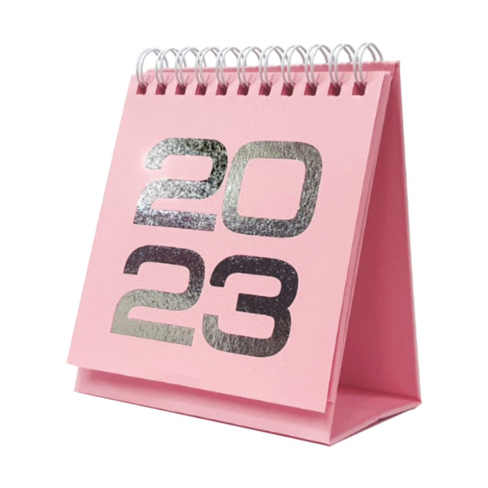 Календарь Крокуспак Настольный 2023 розовый 1 шт - фото 2
