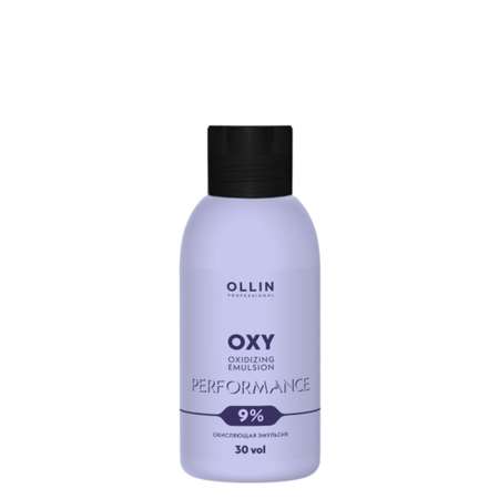 Эмульсия для окрашивания Ollin Oxy Performance 9 % 90 мл