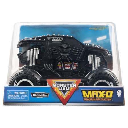 Машинка Monster Jam 1:24 Max D 6060881