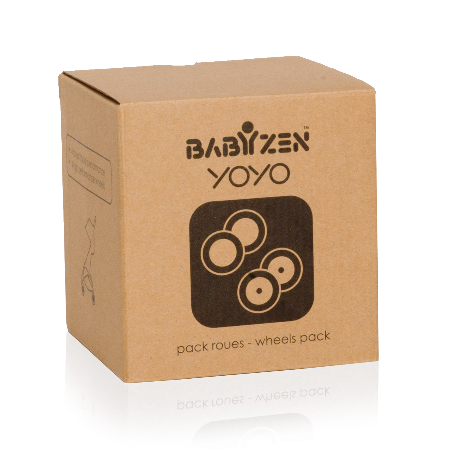 Набор колес для коляски Babyzen Yoyo 4шт RU10201-01 RU10201-01 - фото 2