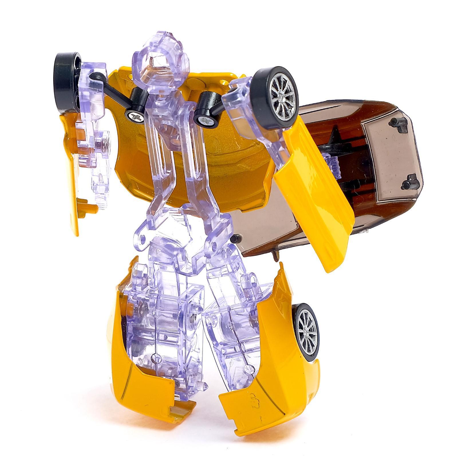 Робот-трансформер Sima-Land «Автобот» с элементами из металла - фото 4