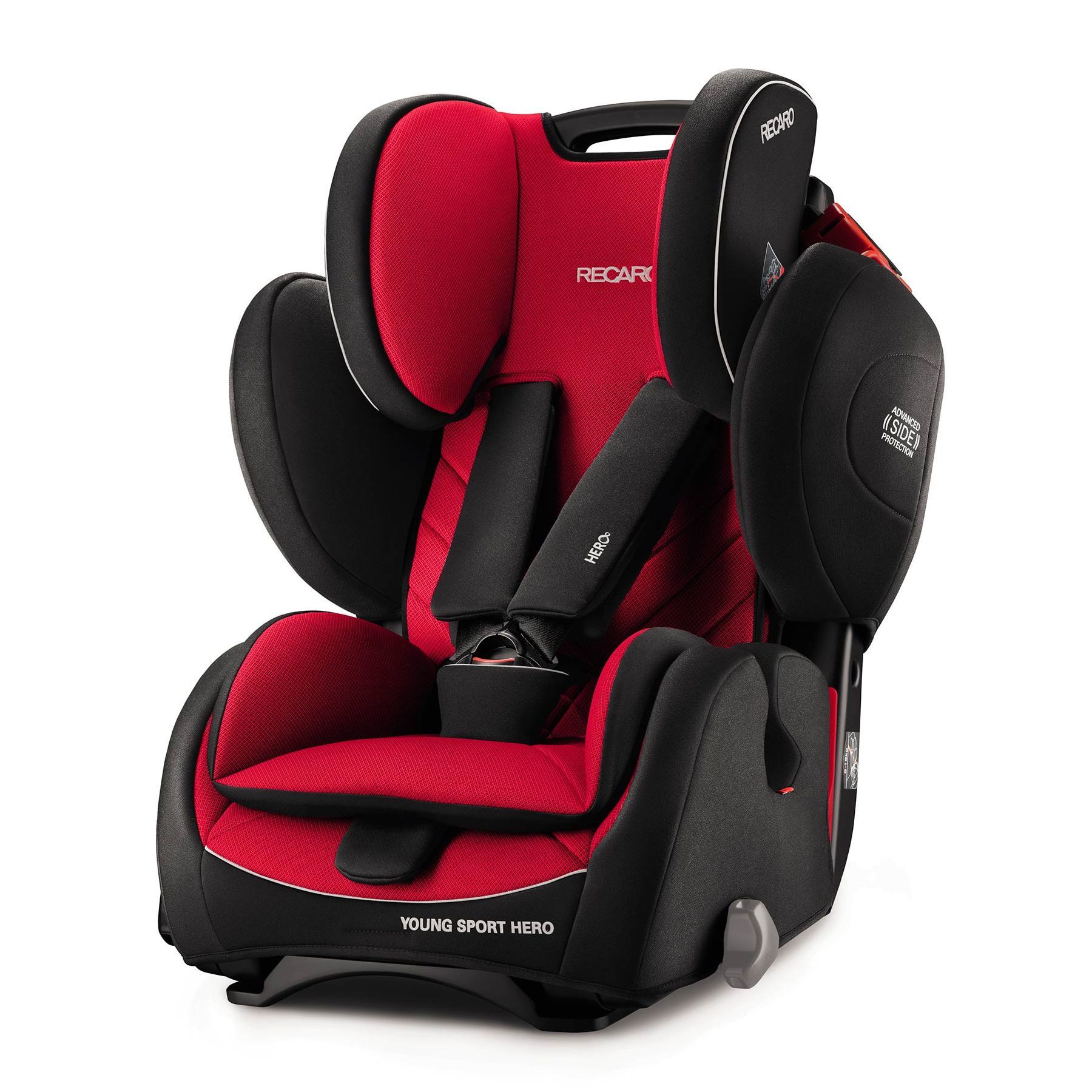 Автокресло Recaro Young Sport Hero Racing Red - фото 1