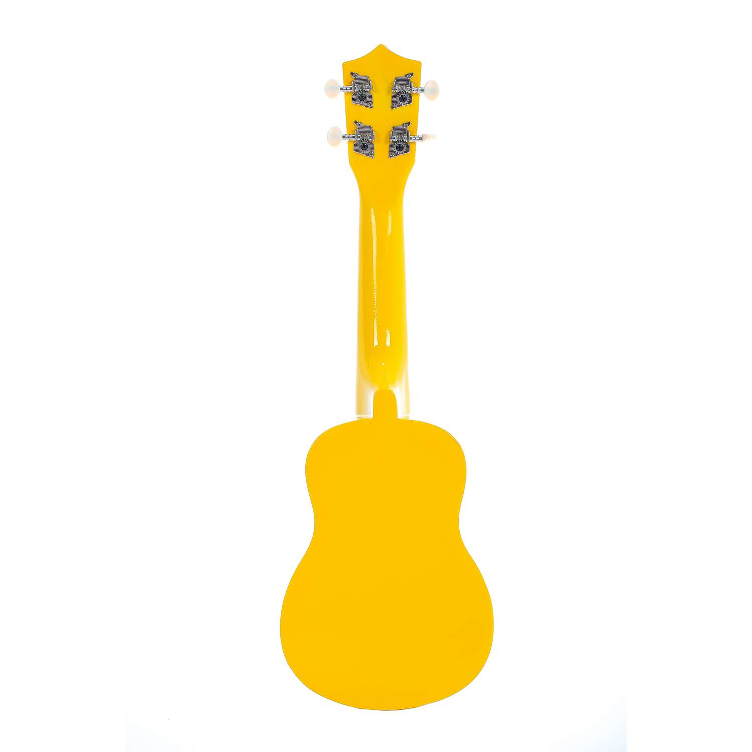 Детская гитара Belucci Укулеле сопрано B21-11 Heart Yellow - фото 3