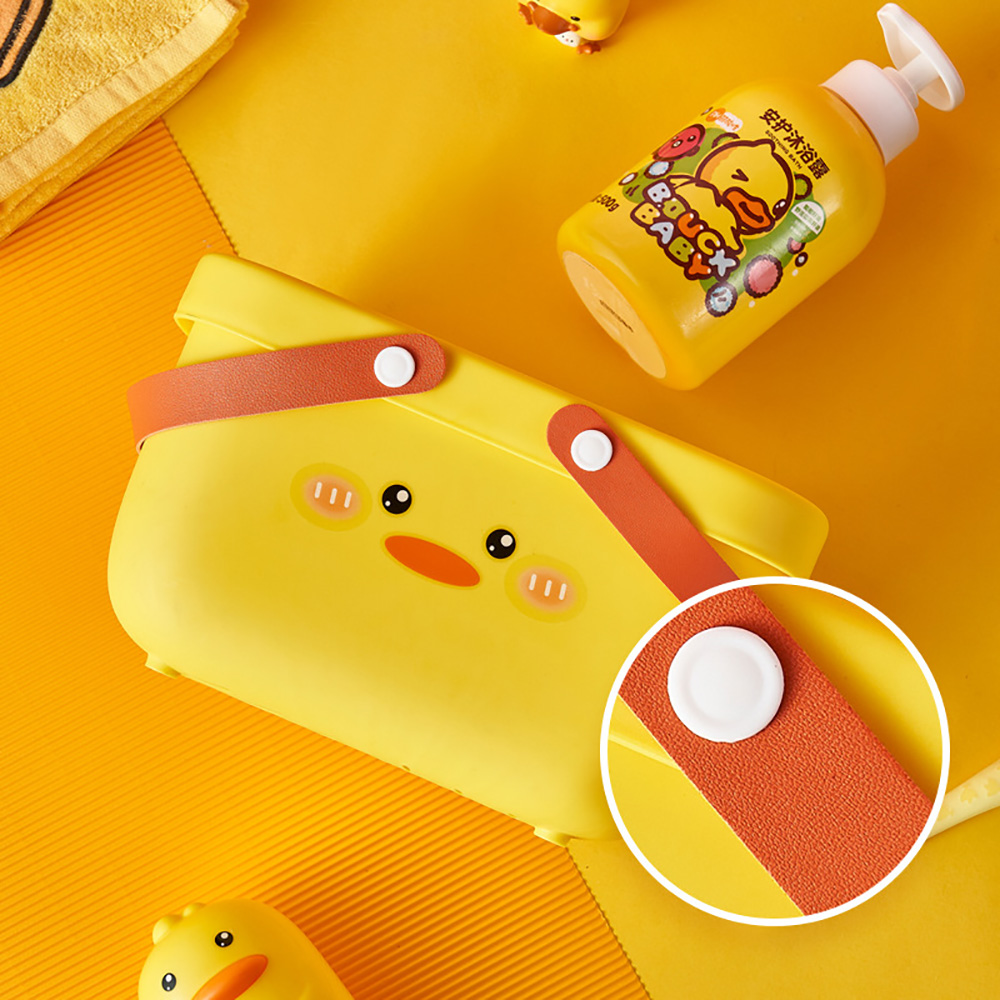 Корзина для хранения iLikeGift Duck yellow - фото 5