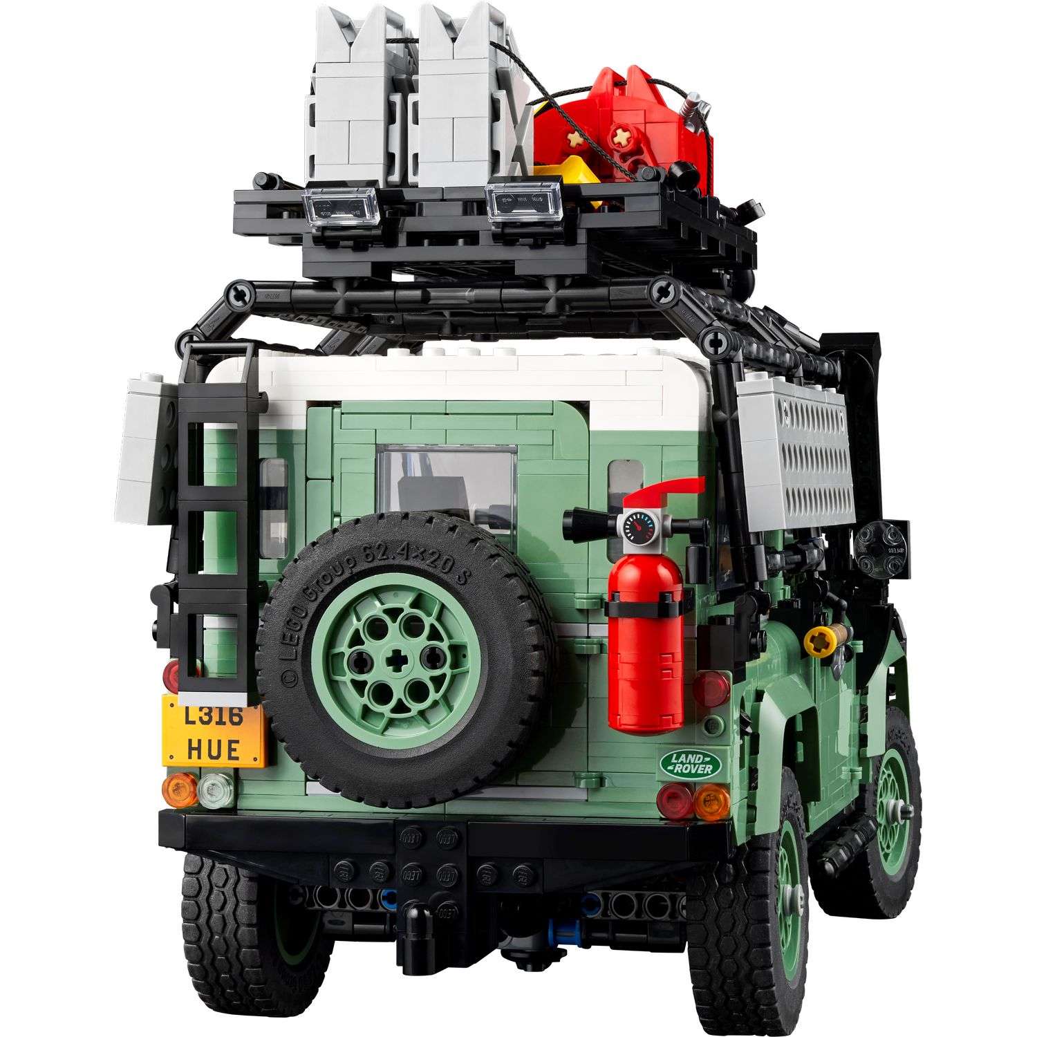 Конструктор LEGO Icons Land Rover Classic Defender 10317 - фото 6