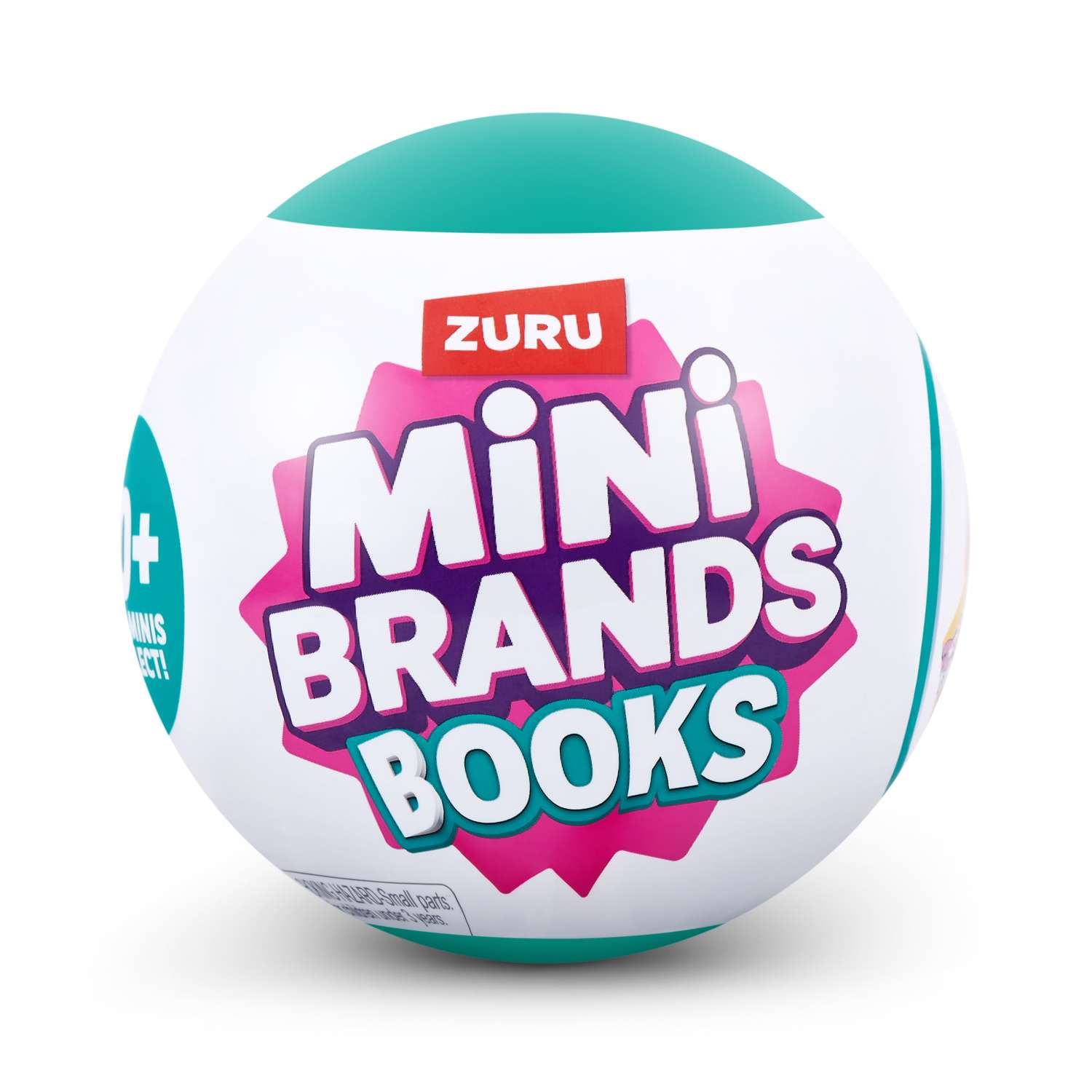 Игрушка Mini brands Book Шар в непрозрачной упаковке (Сюрприз) 77493GQ4 - фото 1