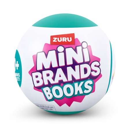 Игрушка Mini brands Book Шар в непрозрачной упаковке (Сюрприз) 77493GQ4