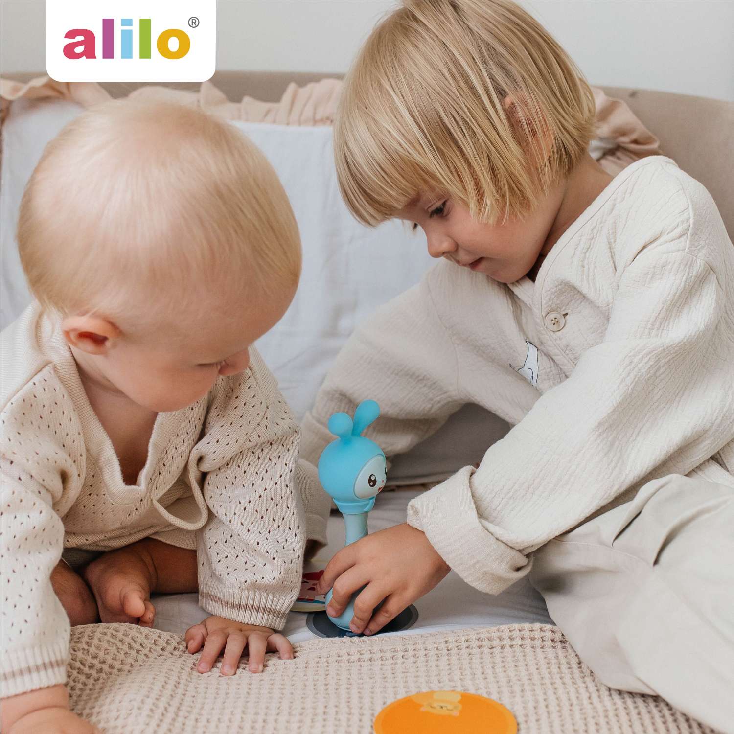 Игрушка интерактивная alilo Малышарики Крошик R1 музыкальная 62188 - фото 9