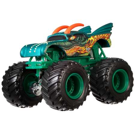 Машина Hot Wheels Monster Jam 1:64 Дракон FLW97