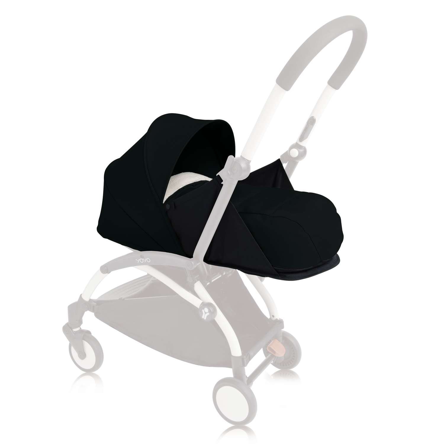 Комплект люльки для новорожденного Babyzen Yoyo Plus 5предметов Черный RU10107-05 - фото 1