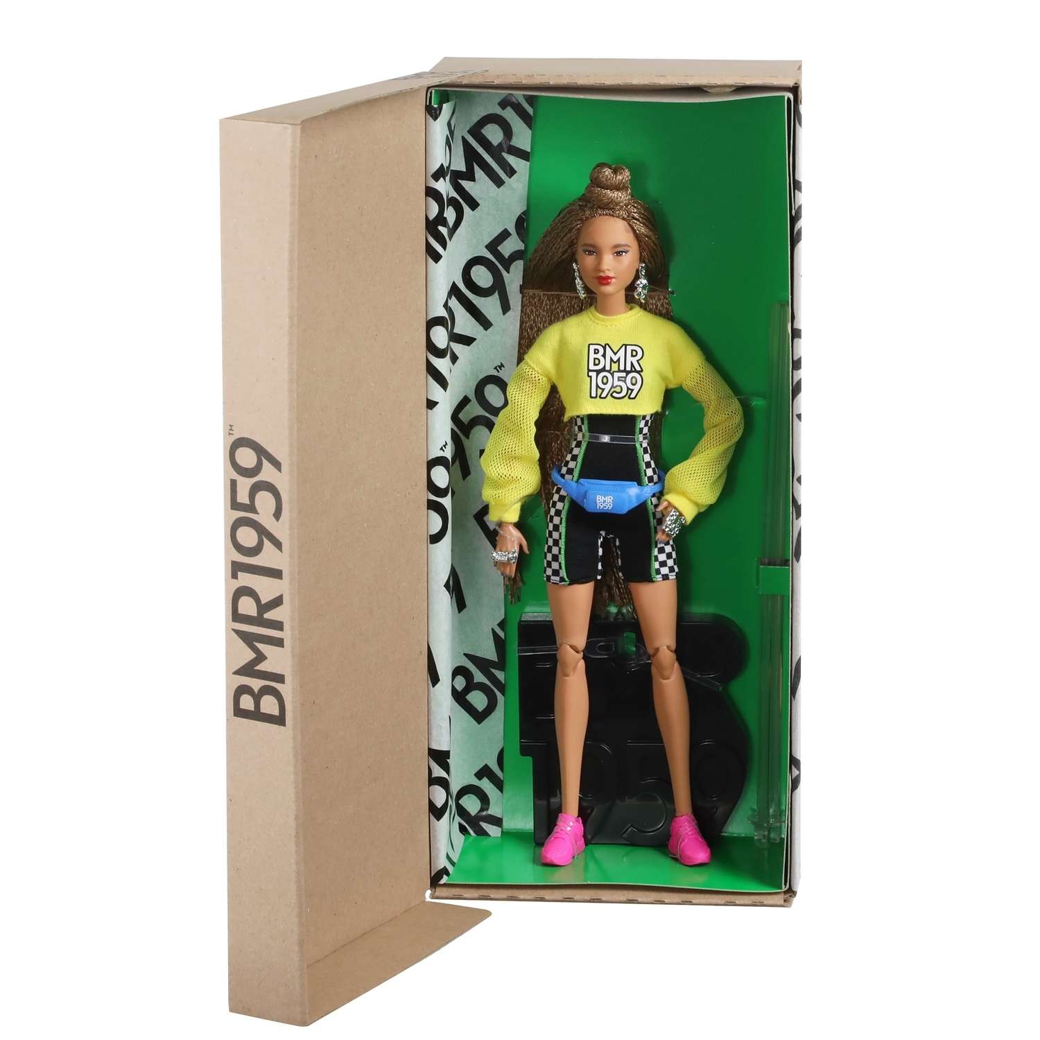 Кукла Barbie коллекционная BMR1959 GHT91 GHT91 - фото 4
