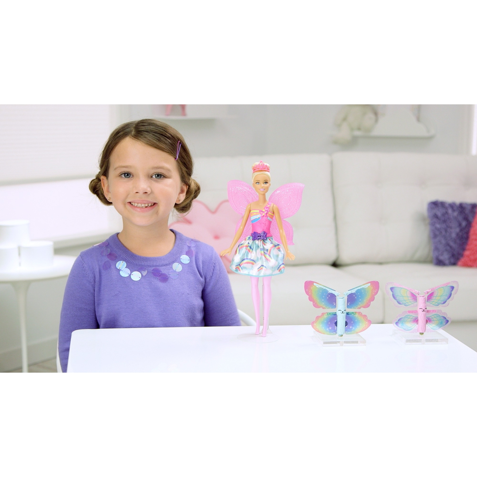 Кукла модельная Barbie FRB08 - фото 15