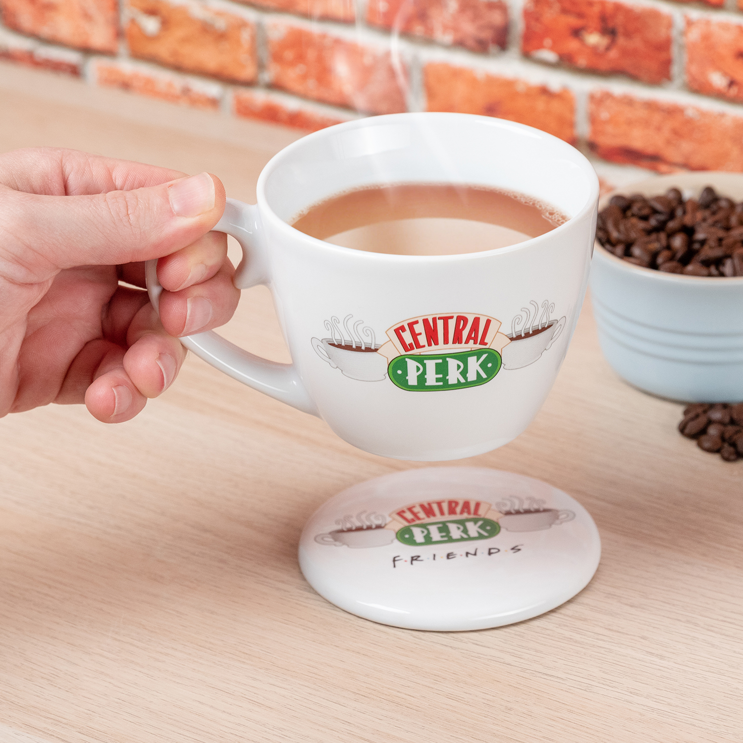 Кружка PALADONE с подставкой Friends Central Perk Mug and Coaster Set 200ml PP8410FR - фото 8