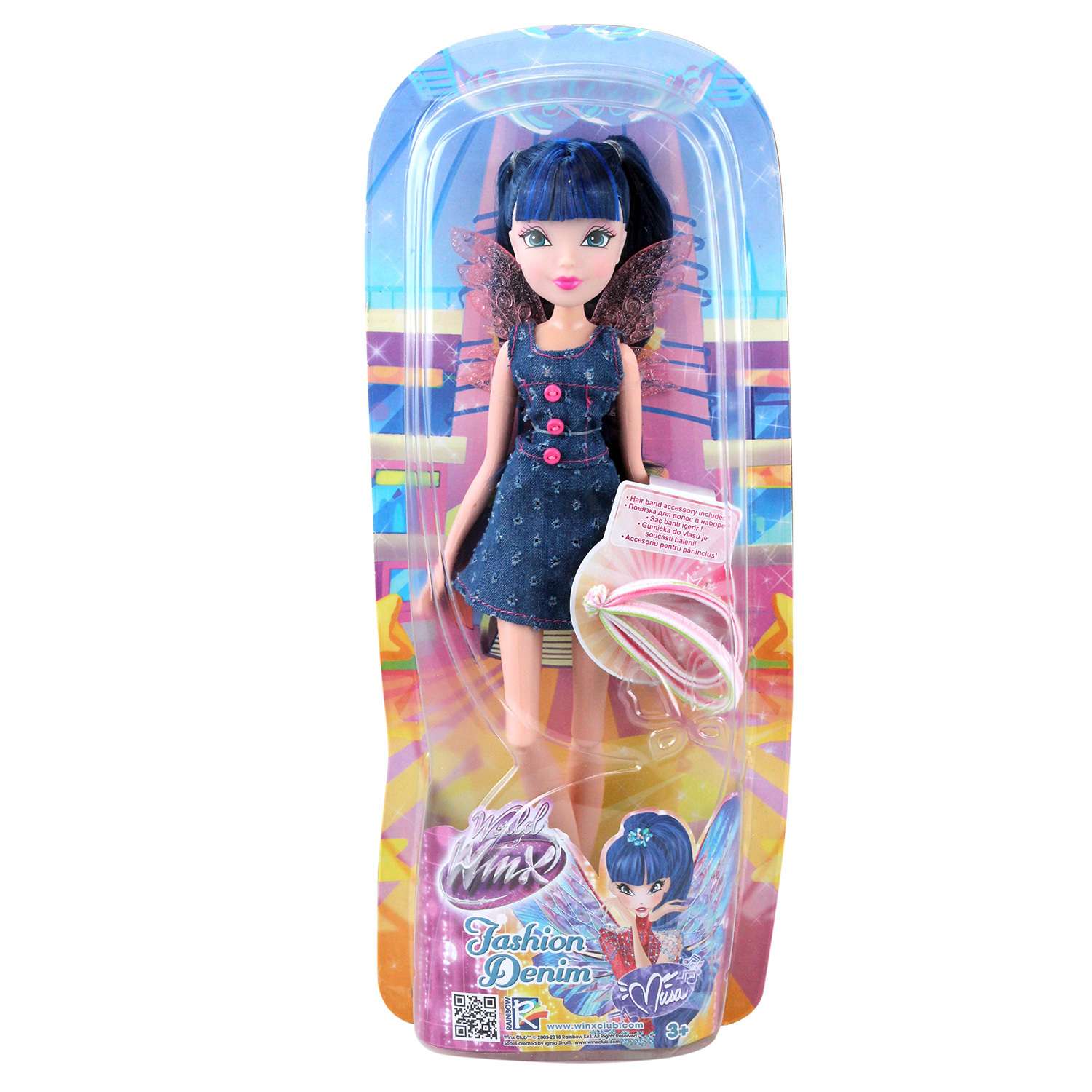 Кукла Winx Стильная штучка Муза IW01571804 - фото 2