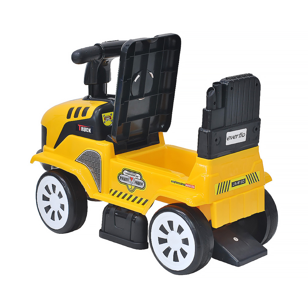 Детская каталка EVERFLO Tractor ЕС-913 yellow - фото 4