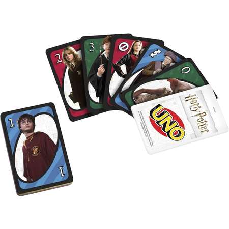 Настольная игра UNO Гарри Поттер