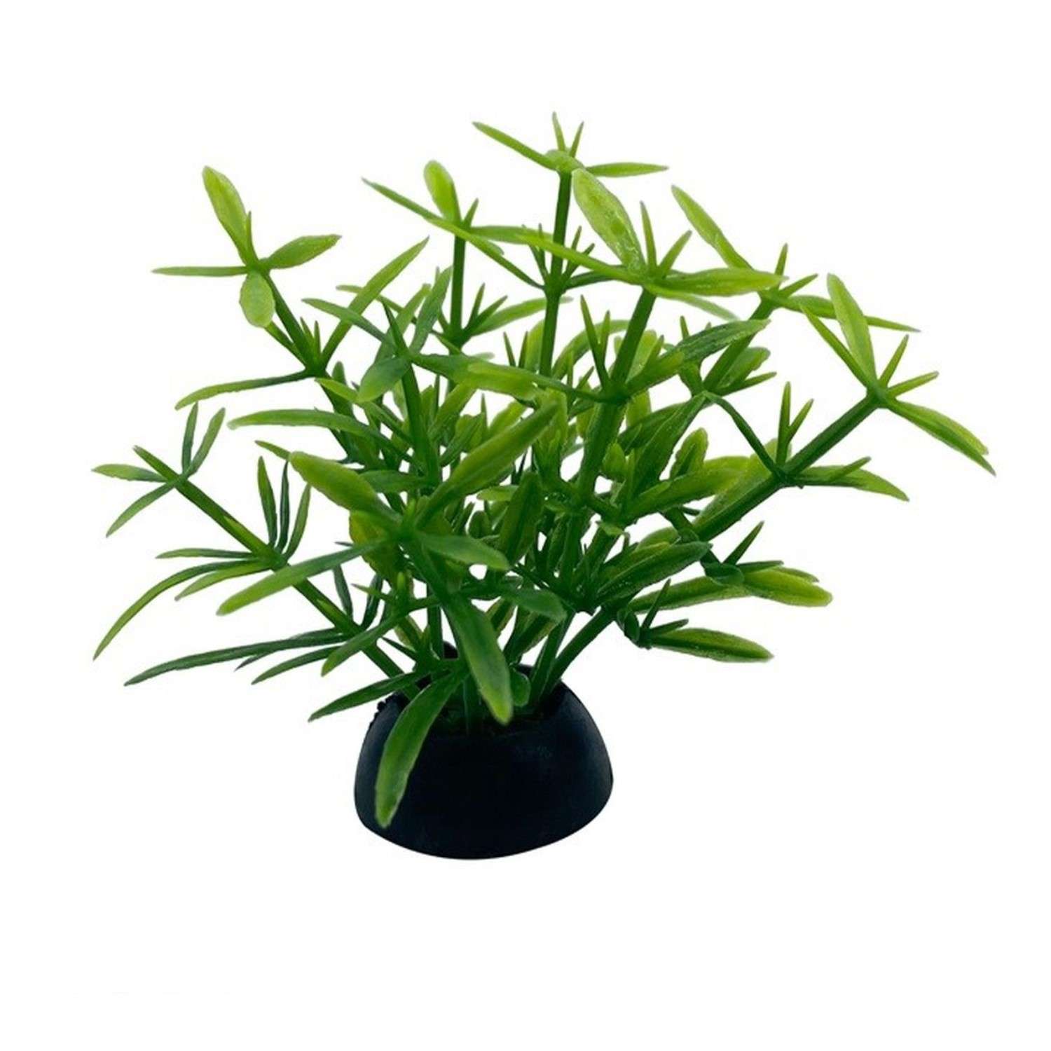 Аквариумное растение Rabizy искусственное 2.5х5 см - фото 2
