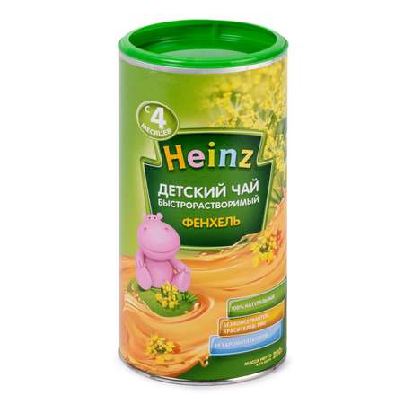 Чай Heinz гранулированный фенхель 200г с 4месяцев