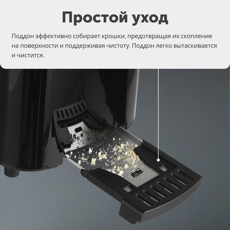 Тостер RageX R1301-000