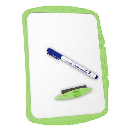 Набор для рисования KEYROAD белая маркерная доска А4 для письма и рисования маркер губка зелёный