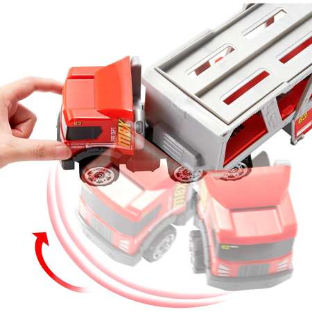 Игровой набор Matchbox Пожарный тягач 1:64