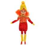 Кукла Карапуз Царевны Варя в зимней одежде 318113