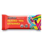 Батончик Teen Bar фруктово-ягодный яблоко-чиа-клубника 35г