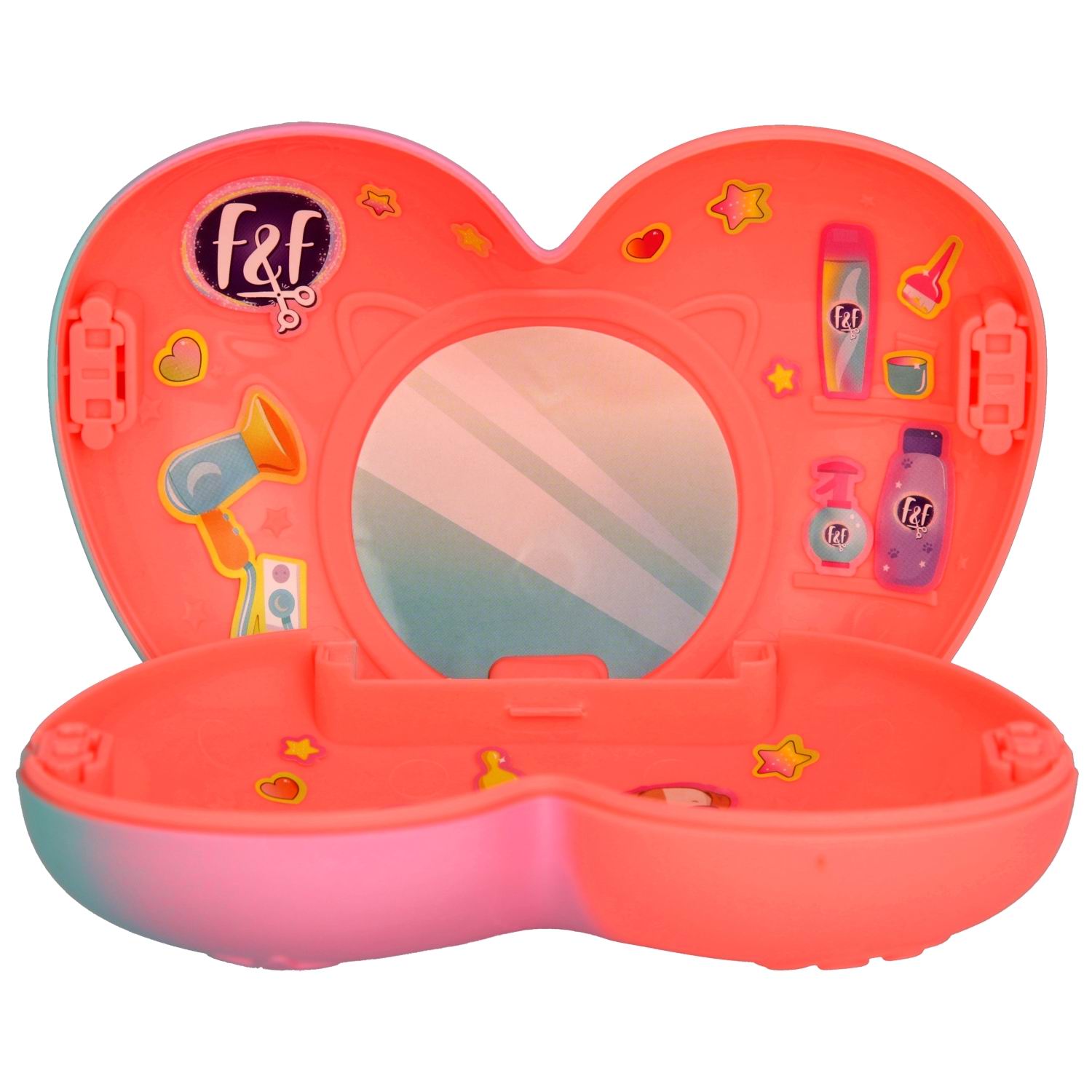 Игрушка-сюрприз IMC Toys Модные Щенки коллекция Мини Фаны светло-розовый - фото 6
