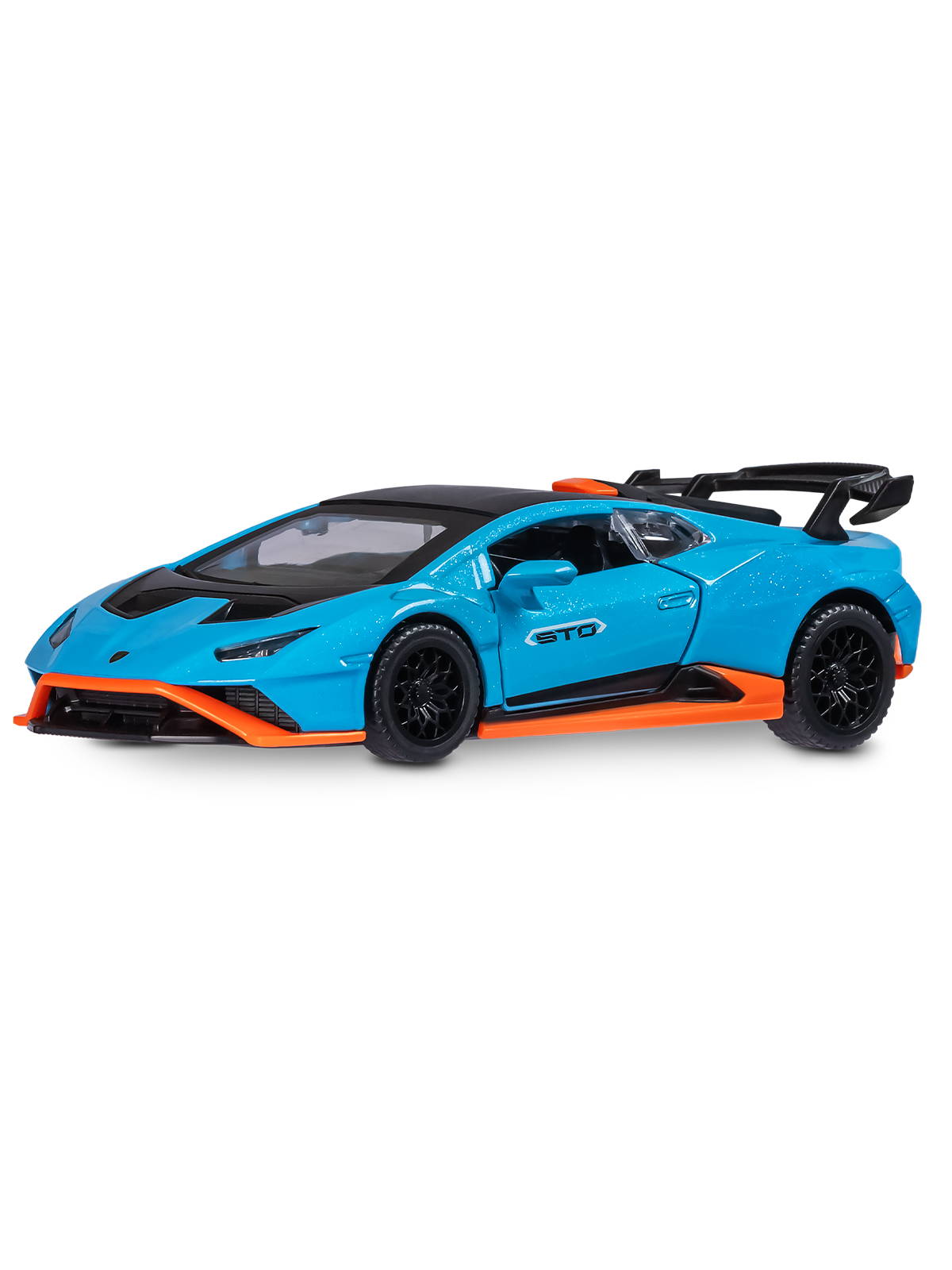 Автомобиль АВТОпанорама Lamborghini синий JB1251665 - фото 11